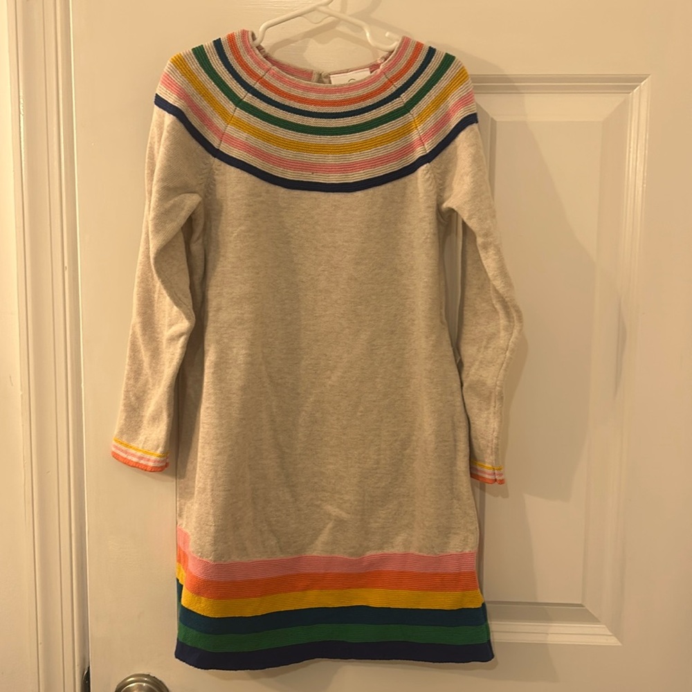 Hanna Andersson rainbow dress